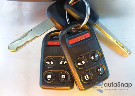 2007 Honda Odyssey Ex-L из США, поврежденный, VIN 5FNRL38617B059594